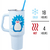 Pokemon: Snorlax - Stainless Steel Tumbler w/Handle & Reusable Straw (40oz)