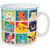 Pokemon: Various Pokemon - Ceramic Camper Mug (20oz)