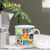 Pokemon: Various Pokemon - Ceramic Camper Mug (20oz)
