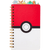 Pokemon: Gen 1 Starters & Eevee "Poke Ball" - Spiral Tabbed Notebook (8" x 5")