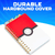 Pokemon: Gen 1 Starters & Eevee "Poke Ball" - Spiral Tabbed Notebook (8" x 5")