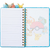 Pokemon: Gen 1 Starters & Eevee - Spiral Tabbed Notebook (8" x 5")