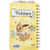 Pokemon: Pikachu, Eevee, Piplup, & Yamper "Tossed Cafe" - Spiral Tabbed Notebook (8" x 5")