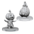 Pathfinder Battles Deep Cuts Miniatures: Gourd Leshy and Cactus Leshy (Unpainted) (PREORDER)