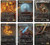 Bridge of Khazad-dum Scene [Set of 6] (LTR-405-410) - The Lord of the Rings: Tales of Middle-earth