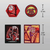 Cryptids Collection: Crimson Glow - DOMARU Binder (12-Pocket)