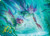 Silvergill Mentor Art Card (Gold-Stamped Signature) (ASECL-010) - Art Series: Lorwyn Eclipsed