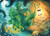 Mutable Explorer Art Card (21/54) (Gold-Stamped Signature) (ASECL-021) - Art Series: Lorwyn Eclipsed