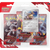 Pokemon: Scarlet & Violet - Destined Rivals - Three-Booster Blister Pack (Set of 2)