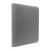 Ultra Pro Binder: PATCHCRAFT Gray - Zippered (9-Pocket)