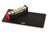 Dragon Shield: Magic Carpet 500 - Deck Tray & Playmat (Red & Black)