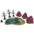 Monster Scenery: Blossoming Forest