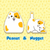 boop.: Kitten Kaboodles - Peanut & Nugget Meeples