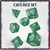 Mystery Menagerie Polyhedral 7pcs Dice Set - Blind Pack Display (12) (PREORDER)