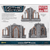Battlefield in a Box: Gothic Sector - Castograd Warehouse Small Ruins (Pre-painted) (PREORDER)
