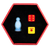 FanRoll: Catan - Premium Robber & Metal Dice Set - Opalite