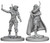 Pathfinder Battles Deep Cuts Unpainted Miniatures: Human Female Rogue