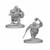 Dungeons & Dragons: Nolzur's Marvelous Unpainted Miniatures: Dwarf Female Fighter