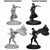 Pathfinder Battles Deep Cuts Unpainted Miniatures: Elf Female Rogue