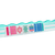 Crystal Prism Blue: Mahjong with Bold Angles and Vibrant Vibes