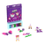 Plus-Plus: Puzzle by Number Activity Pad - Enchanted Forest