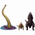 Shin Godzilla: Godzilla 2nd Form & 3rd Form & Giant Unidentified Creature Set TAMASHII NATIONS S.H.MonsterArts Action Figures (PREORDER)