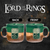 The Lord of The Rings: The Green Dragon - Reactive Glaze Ceramic Camper Mug (20oz)