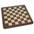 WE Games Handpainted Dragon Chess Set, Walnut Root Board - 21 in. , 4.5 in. King