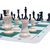 Weighted Tournament Chess Set - 3.75 in.