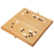 WE Games Wood Folding GO Set - 12 in.