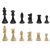 Travel Chess Set for Adults and Beginners - 17 in. Roll-Up