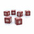 Things From the Flood RPG: D6 Dice Set (10ct)