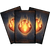 Dice Throne: Minimalist - Card Sleeves (100ct)
