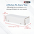 BCW Supplies: 550 Count Storage Box - Single Row Cardboard 10-Pack