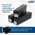 BCW Supplies: 3 Pack QuickFold Card Boxes-Magnetic & Toploaders (Black)