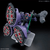 Mobile Suit Gundam GQuuuuuuX: HGGQX 09 MS-09 Gaia's/Ortega’s Rick Dom (GQ) - 1/144 Scale Model Kit