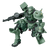 Mobile Suit Gundam GQuuuuuuX: HGGQX 10 MS-06 Zaku (GQ) - 1/144 Scale Model Kit