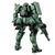 Mobile Suit Gundam GQuuuuuuX: HGGQX 10 MS-06 Zaku (GQ) - 1/144 Scale Model Kit