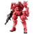 Mobile Suit Gundam GQuuuuuuX: HGGQX 12 MS-06S Char's Zaku (GQ) - 1/144 Scale Model Kit