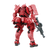 Mobile Suit Gundam GQuuuuuuX: HGGQX 12 MS-06S Char's Zaku (GQ) - 1/144 Scale Model Kit