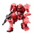 Mobile Suit Gundam GQuuuuuuX: HGGQX 12 MS-06S Char's Zaku (GQ) - 1/144 Scale Model Kit