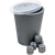 Chessex: Cup-O-Dice Games - Grey
