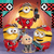 Despicable Me 4: Children's Puzzle (3x49pcs)