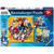Sonic the Hedgehog: Children's Puzzle (3x49pcs)