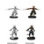 Dungeons & Dragons: Nolzur's Marvelous Unpainted Miniatures: Female Tabaxi Rogue