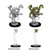 Dungeons & Dragons: Nolzur's Marvelous Unpainted Miniatures: Spectator & Gazer