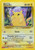 Pikachu 8 - Trading Card Game Classic Holofoil