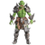 Mythic Legions RPG: Orc Barbarian - Enemy Action Figure (7in) (PREORDER)