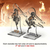 Attack on Titan: 2DZ Acrylic Standees Pack 1 (Eren, Mikasa, Armin, Conny) (PREORDER)