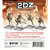 Attack on Titan: 2DZ Acrylic Standees Pack 1 (Eren, Mikasa, Armin, Conny) (PREORDER)